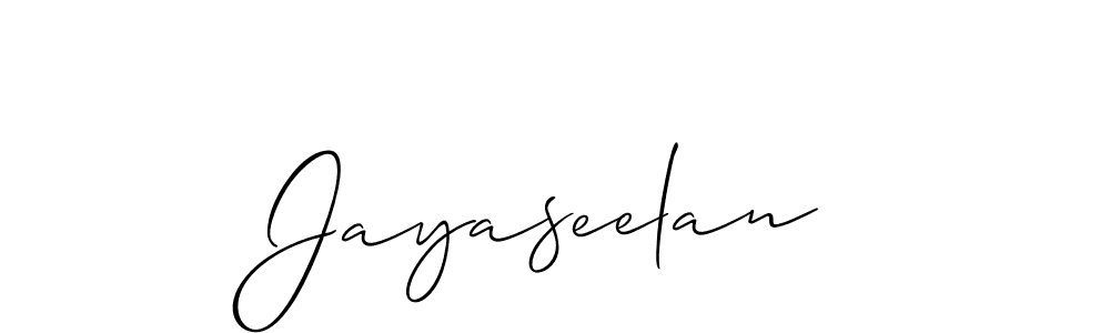 How to Draw Jayaseelan signature style? Allison_Script is a latest design signature styles for name Jayaseelan. Jayaseelan signature style 2 images and pictures png