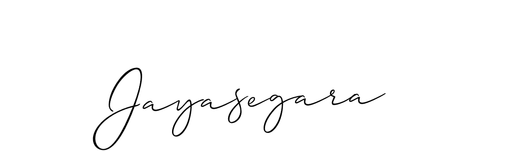 How to Draw Jayasegara signature style? Allison_Script is a latest design signature styles for name Jayasegara. Jayasegara signature style 2 images and pictures png