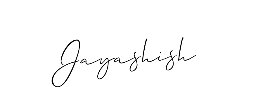 Jayashish stylish signature style. Best Handwritten Sign (Allison_Script) for my name. Handwritten Signature Collection Ideas for my name Jayashish. Jayashish signature style 2 images and pictures png