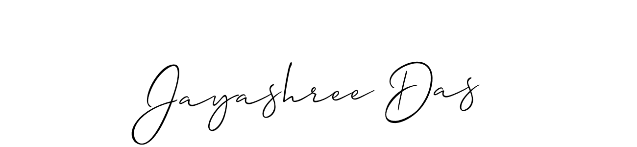 How to Draw Jayashree Das signature style? Allison_Script is a latest design signature styles for name Jayashree Das. Jayashree Das signature style 2 images and pictures png