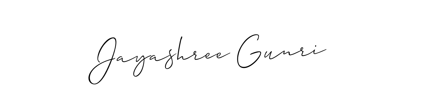 You can use this online signature creator to create a handwritten signature for the name Jayashree Gunri. This is the best online autograph maker. Jayashree Gunri signature style 2 images and pictures png