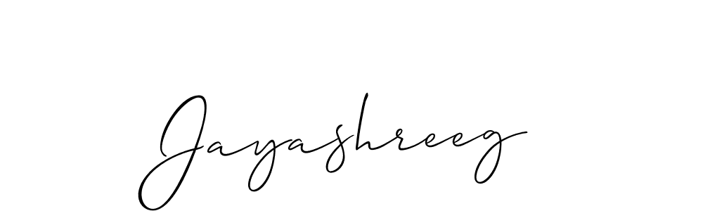 Once you've used our free online signature maker to create your best signature Allison_Script style, it's time to enjoy all of the benefits that Jayashreeg name signing documents. Jayashreeg signature style 2 images and pictures png