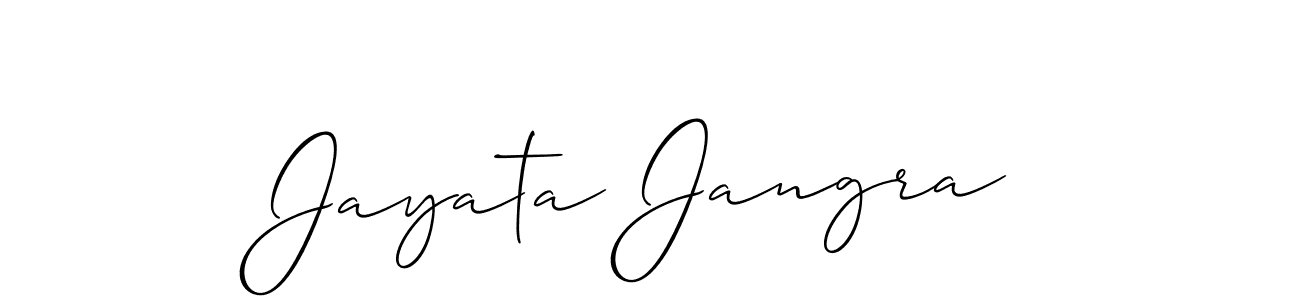 See photos of Jayata Jangra official signature by Spectra . Check more albums & portfolios. Read reviews & check more about Allison_Script font. Jayata Jangra signature style 2 images and pictures png