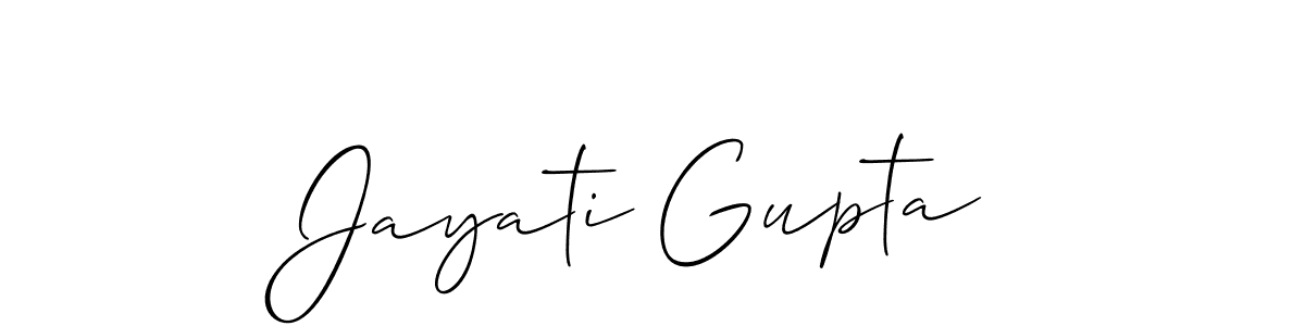 Check out images of Autograph of Jayati Gupta name. Actor Jayati Gupta Signature Style. Allison_Script is a professional sign style online. Jayati Gupta signature style 2 images and pictures png