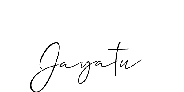 Check out images of Autograph of Jayatu name. Actor Jayatu Signature Style. Allison_Script is a professional sign style online. Jayatu signature style 2 images and pictures png