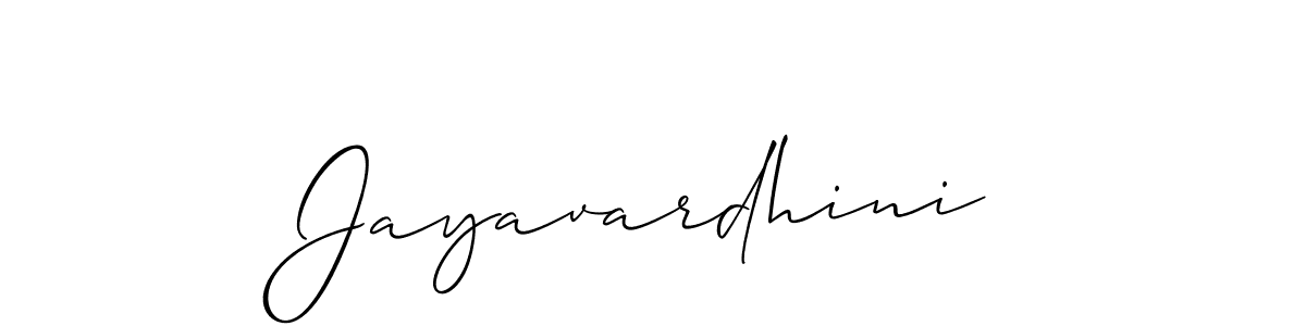 Make a short Jayavardhini signature style. Manage your documents anywhere anytime using Allison_Script. Create and add eSignatures, submit forms, share and send files easily. Jayavardhini signature style 2 images and pictures png