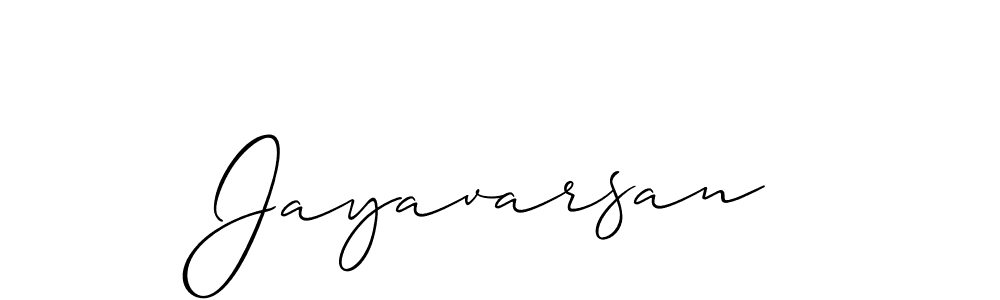 How to Draw Jayavarsan signature style? Allison_Script is a latest design signature styles for name Jayavarsan. Jayavarsan signature style 2 images and pictures png