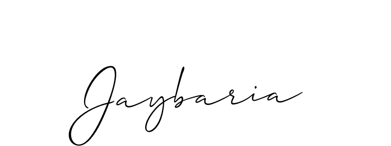 Also You can easily find your signature by using the search form. We will create Jaybaria name handwritten signature images for you free of cost using Allison_Script sign style. Jaybaria signature style 2 images and pictures png