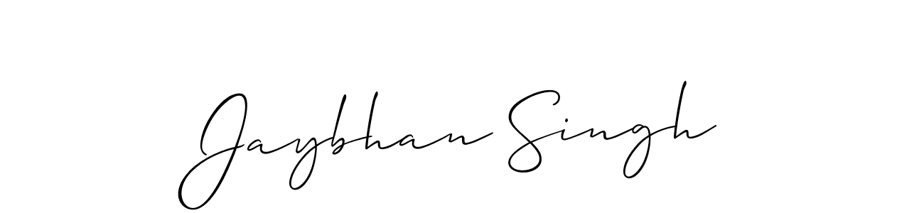 Best and Professional Signature Style for Jaybhan Singh. Allison_Script Best Signature Style Collection. Jaybhan Singh signature style 2 images and pictures png