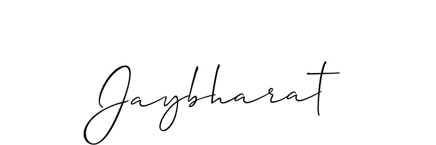 Similarly Allison_Script is the best handwritten signature design. Signature creator online .You can use it as an online autograph creator for name Jaybharat. Jaybharat signature style 2 images and pictures png