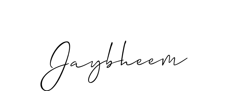 Make a short Jaybheem signature style. Manage your documents anywhere anytime using Allison_Script. Create and add eSignatures, submit forms, share and send files easily. Jaybheem signature style 2 images and pictures png