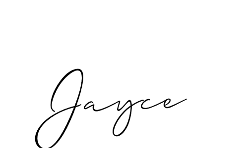 Make a beautiful signature design for name Jayce. Use this online signature maker to create a handwritten signature for free. Jayce signature style 2 images and pictures png