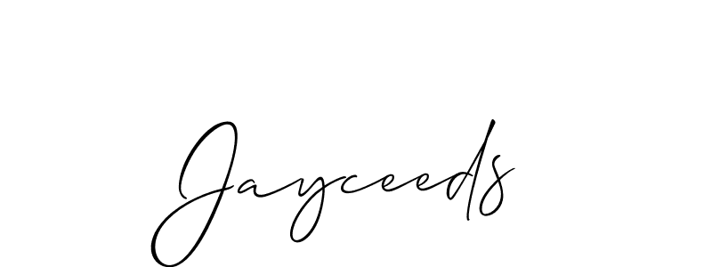 Once you've used our free online signature maker to create your best signature Allison_Script style, it's time to enjoy all of the benefits that Jayceeds name signing documents. Jayceeds signature style 2 images and pictures png