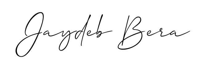 Design your own signature with our free online signature maker. With this signature software, you can create a handwritten (Allison_Script) signature for name Jaydeb Bera. Jaydeb Bera signature style 2 images and pictures png