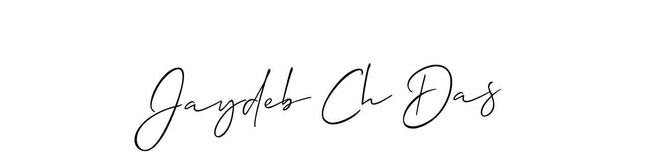 You should practise on your own different ways (Allison_Script) to write your name (Jaydeb Ch Das) in signature. don't let someone else do it for you. Jaydeb Ch Das signature style 2 images and pictures png