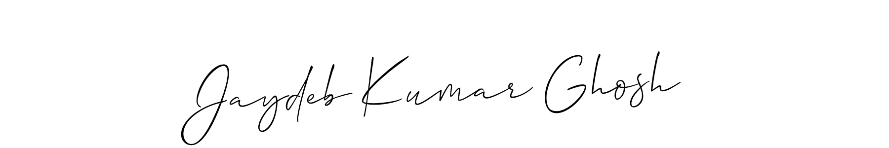 Check out images of Autograph of Jaydeb Kumar Ghosh name. Actor Jaydeb Kumar Ghosh Signature Style. Allison_Script is a professional sign style online. Jaydeb Kumar Ghosh signature style 2 images and pictures png