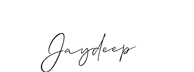 Best and Professional Signature Style for Jaydeep . Allison_Script Best Signature Style Collection. Jaydeep  signature style 2 images and pictures png