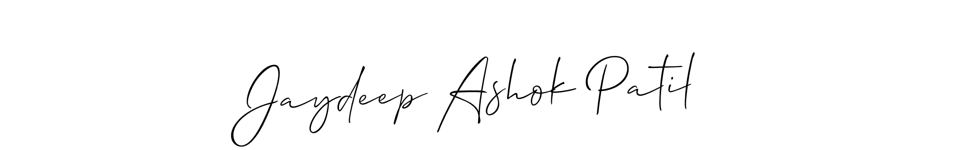 How to Draw Jaydeep Ashok Patil signature style? Allison_Script is a latest design signature styles for name Jaydeep Ashok Patil. Jaydeep Ashok Patil signature style 2 images and pictures png