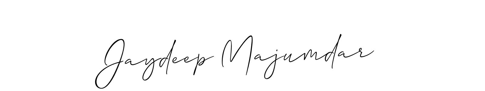 Also You can easily find your signature by using the search form. We will create Jaydeep Majumdar name handwritten signature images for you free of cost using Allison_Script sign style. Jaydeep Majumdar signature style 2 images and pictures png