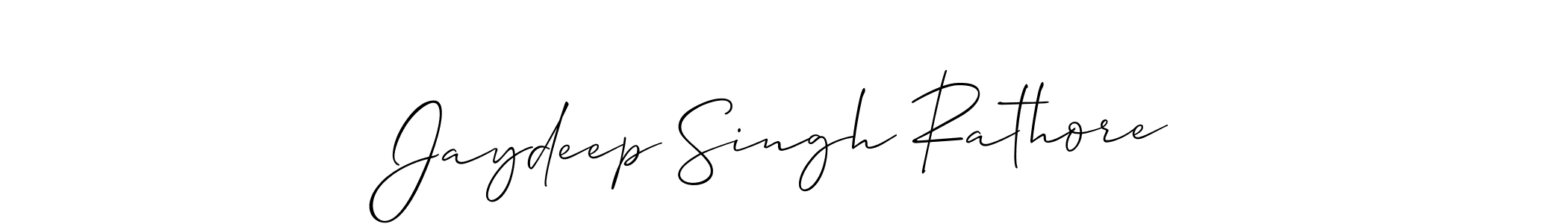 Jaydeep Singh Rathore stylish signature style. Best Handwritten Sign (Allison_Script) for my name. Handwritten Signature Collection Ideas for my name Jaydeep Singh Rathore. Jaydeep Singh Rathore signature style 2 images and pictures png