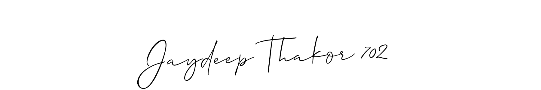 You can use this online signature creator to create a handwritten signature for the name Jaydeep Thakor 702. This is the best online autograph maker. Jaydeep Thakor 702 signature style 2 images and pictures png