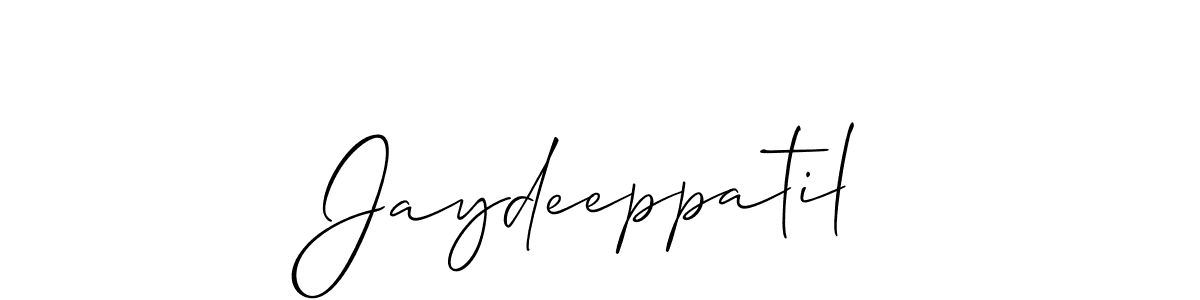 Make a beautiful signature design for name Jaydeeppatil. Use this online signature maker to create a handwritten signature for free. Jaydeeppatil signature style 2 images and pictures png