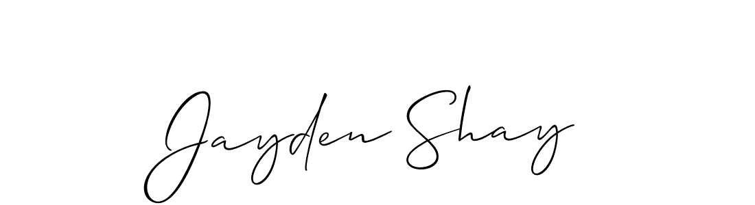 You can use this online signature creator to create a handwritten signature for the name Jayden Shay. This is the best online autograph maker. Jayden Shay signature style 2 images and pictures png