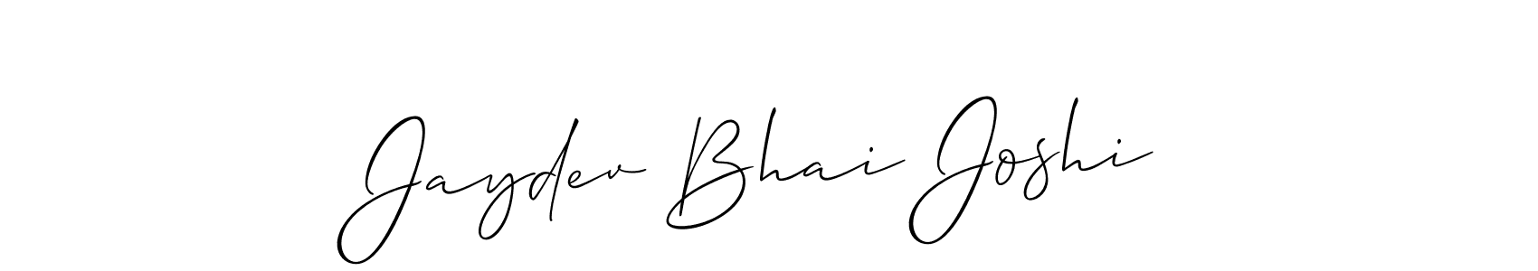 Check out images of Autograph of Jaydev Bhai Joshi name. Actor Jaydev Bhai Joshi Signature Style. Allison_Script is a professional sign style online. Jaydev Bhai Joshi signature style 2 images and pictures png