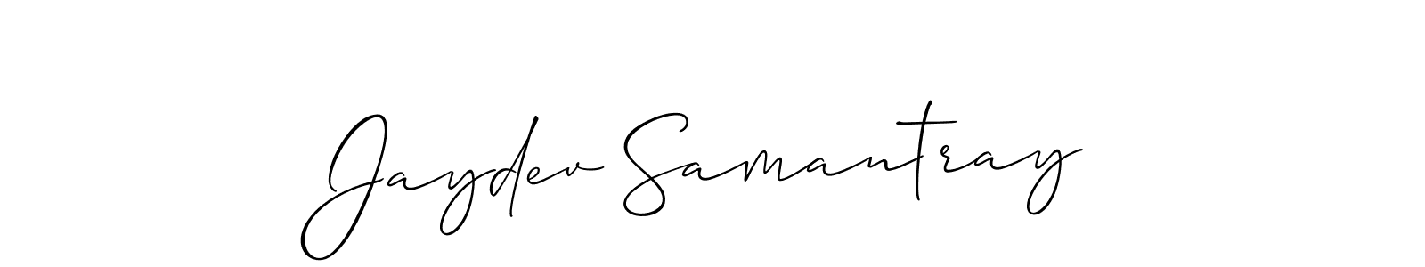Once you've used our free online signature maker to create your best signature Allison_Script style, it's time to enjoy all of the benefits that Jaydev Samantray name signing documents. Jaydev Samantray signature style 2 images and pictures png