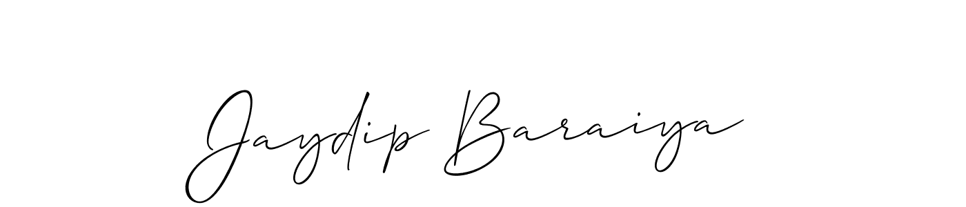 Here are the top 10 professional signature styles for the name Jaydip Baraiya. These are the best autograph styles you can use for your name. Jaydip Baraiya signature style 2 images and pictures png