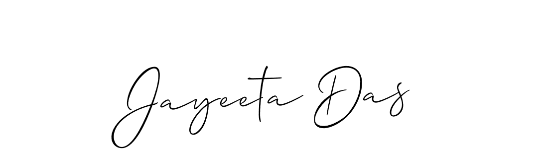 This is the best signature style for the Jayeeta Das name. Also you like these signature font (Allison_Script). Mix name signature. Jayeeta Das signature style 2 images and pictures png