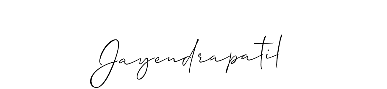 Similarly Allison_Script is the best handwritten signature design. Signature creator online .You can use it as an online autograph creator for name Jayendrapatil. Jayendrapatil signature style 2 images and pictures png