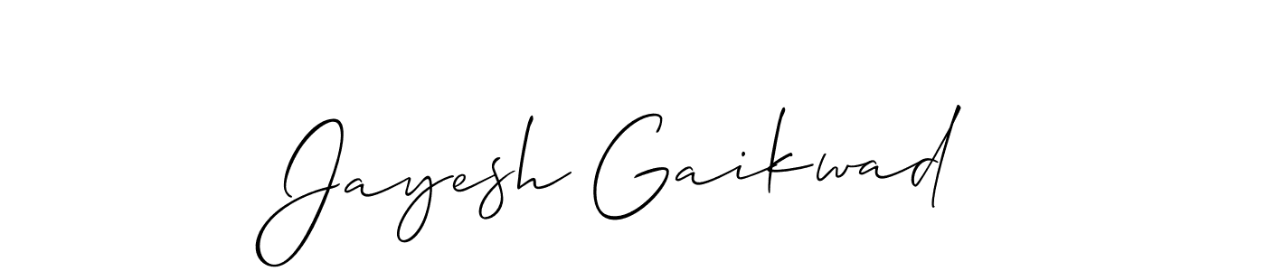 Once you've used our free online signature maker to create your best signature Allison_Script style, it's time to enjoy all of the benefits that Jayesh Gaikwad name signing documents. Jayesh Gaikwad signature style 2 images and pictures png