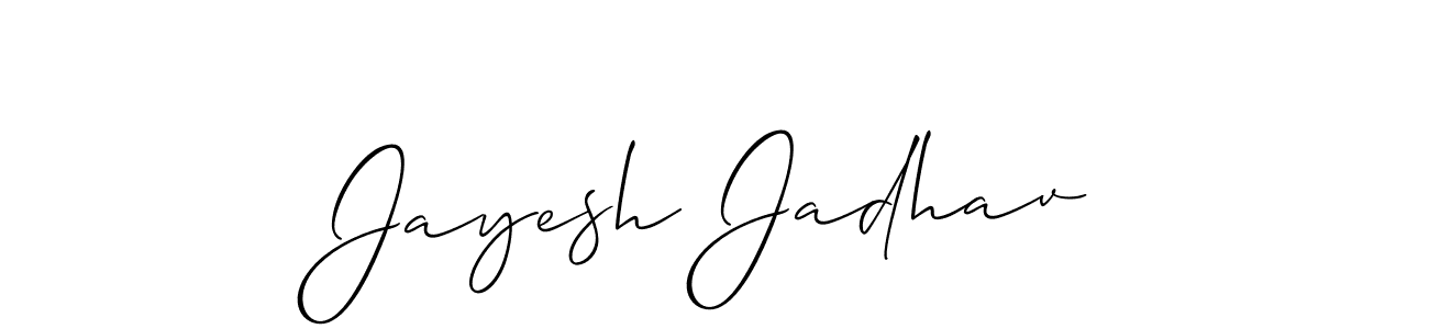Best and Professional Signature Style for Jayesh Jadhav. Allison_Script Best Signature Style Collection. Jayesh Jadhav signature style 2 images and pictures png