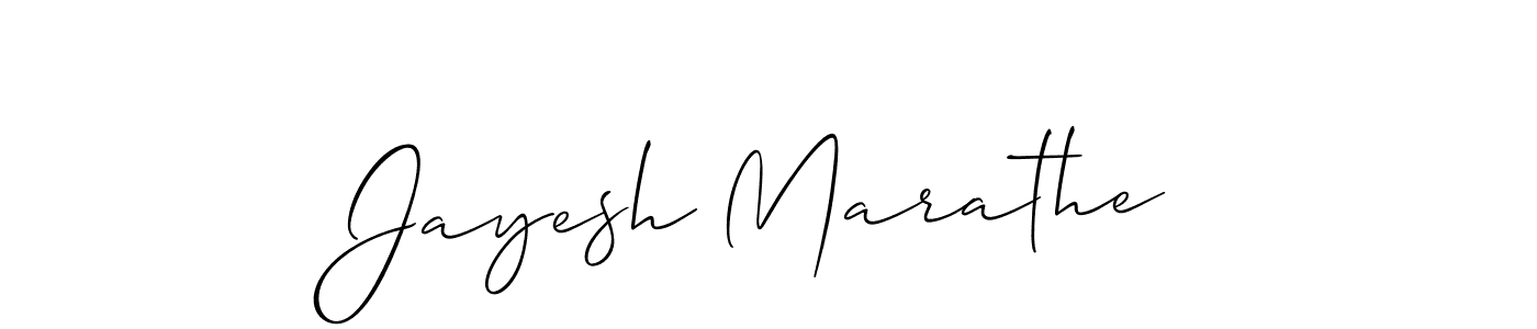 if you are searching for the best signature style for your name Jayesh Marathe. so please give up your signature search. here we have designed multiple signature styles  using Allison_Script. Jayesh Marathe signature style 2 images and pictures png