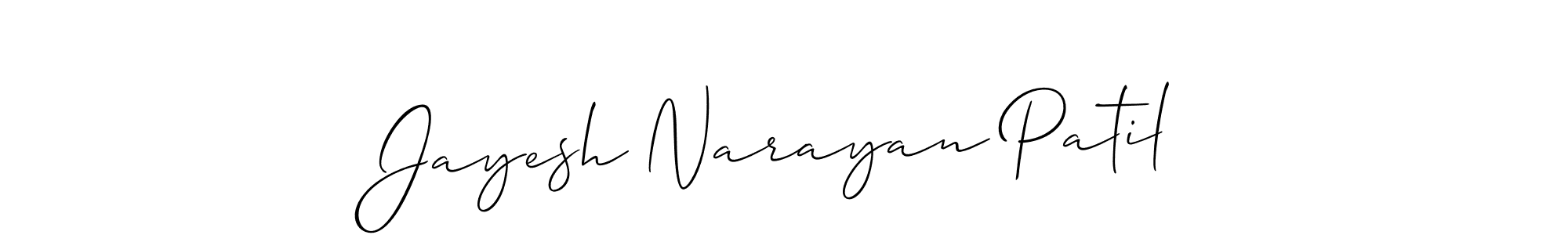 Once you've used our free online signature maker to create your best signature Allison_Script style, it's time to enjoy all of the benefits that Jayesh Narayan Patil name signing documents. Jayesh Narayan Patil signature style 2 images and pictures png