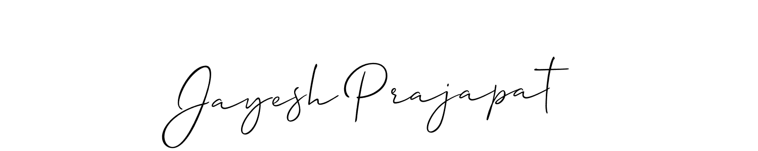 Best and Professional Signature Style for Jayesh Prajapat. Allison_Script Best Signature Style Collection. Jayesh Prajapat signature style 2 images and pictures png