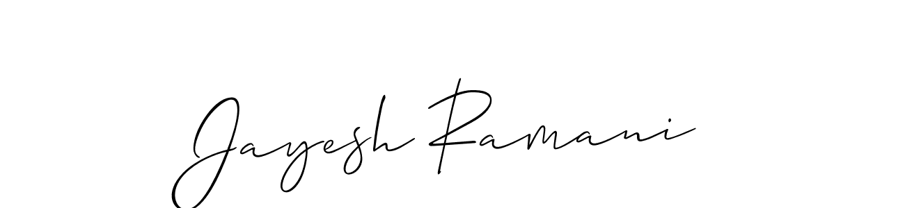 Best and Professional Signature Style for Jayesh Ramani. Allison_Script Best Signature Style Collection. Jayesh Ramani signature style 2 images and pictures png