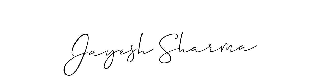 Check out images of Autograph of Jayesh Sharma name. Actor Jayesh Sharma Signature Style. Allison_Script is a professional sign style online. Jayesh Sharma signature style 2 images and pictures png