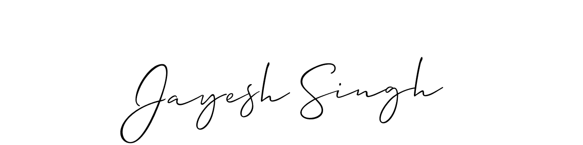 You should practise on your own different ways (Allison_Script) to write your name (Jayesh Singh) in signature. don't let someone else do it for you. Jayesh Singh signature style 2 images and pictures png