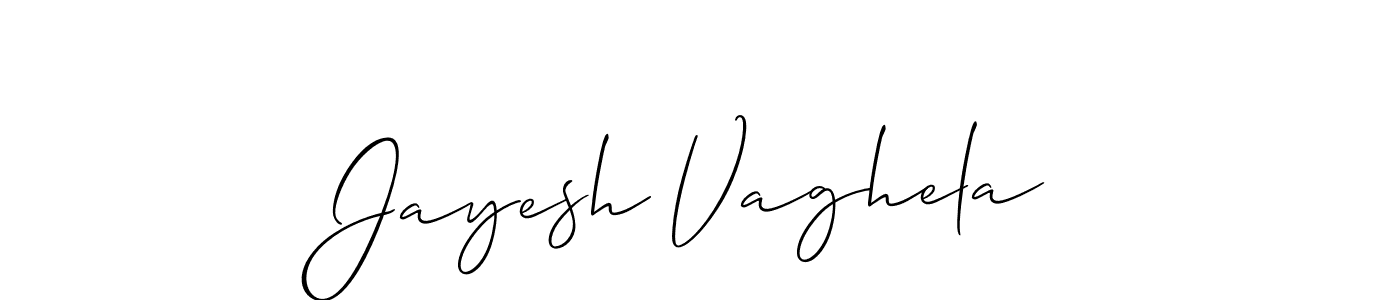 if you are searching for the best signature style for your name Jayesh Vaghela. so please give up your signature search. here we have designed multiple signature styles  using Allison_Script. Jayesh Vaghela signature style 2 images and pictures png