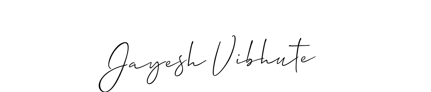 Here are the top 10 professional signature styles for the name Jayesh Vibhute. These are the best autograph styles you can use for your name. Jayesh Vibhute signature style 2 images and pictures png