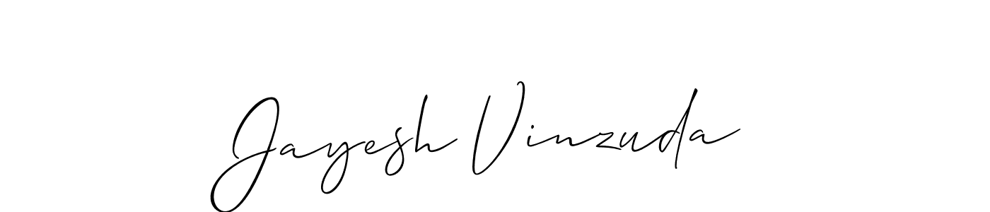 You can use this online signature creator to create a handwritten signature for the name Jayesh Vinzuda. This is the best online autograph maker. Jayesh Vinzuda signature style 2 images and pictures png