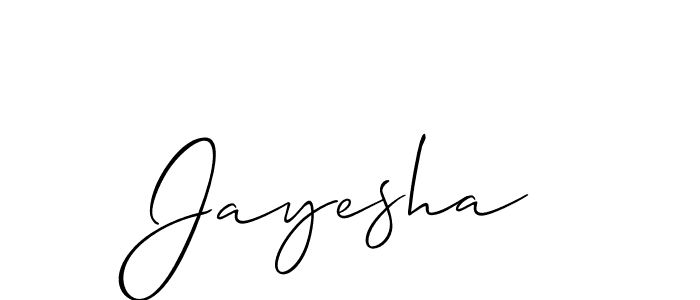 How to Draw Jayesha signature style? Allison_Script is a latest design signature styles for name Jayesha. Jayesha signature style 2 images and pictures png