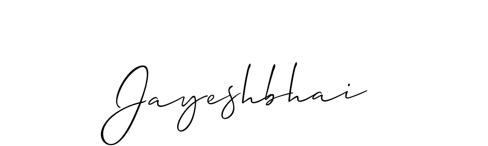 Also You can easily find your signature by using the search form. We will create Jayeshbhai name handwritten signature images for you free of cost using Allison_Script sign style. Jayeshbhai signature style 2 images and pictures png