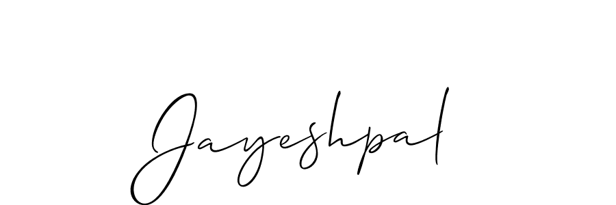 The best way (Allison_Script) to make a short signature is to pick only two or three words in your name. The name Jayeshpal include a total of six letters. For converting this name. Jayeshpal signature style 2 images and pictures png