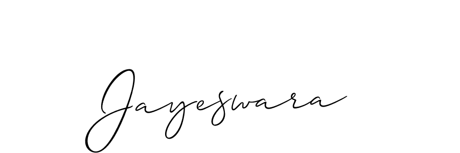 This is the best signature style for the Jayeswara name. Also you like these signature font (Allison_Script). Mix name signature. Jayeswara signature style 2 images and pictures png