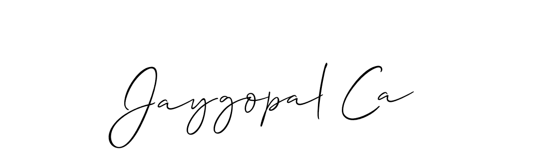 Make a short Jaygopal Ca signature style. Manage your documents anywhere anytime using Allison_Script. Create and add eSignatures, submit forms, share and send files easily. Jaygopal Ca signature style 2 images and pictures png