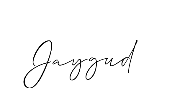 Jaygud stylish signature style. Best Handwritten Sign (Allison_Script) for my name. Handwritten Signature Collection Ideas for my name Jaygud. Jaygud signature style 2 images and pictures png