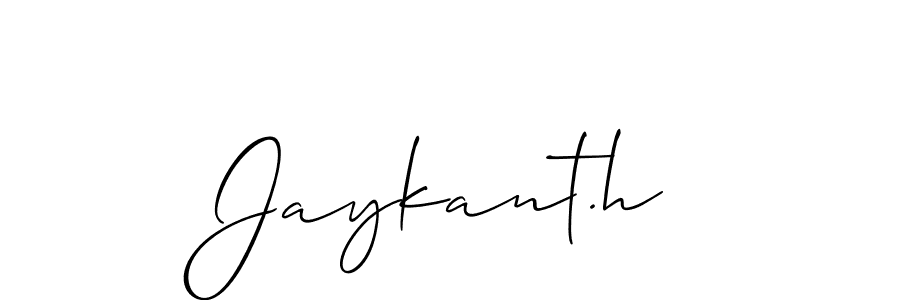 Check out images of Autograph of Jaykant.h name. Actor Jaykant.h Signature Style. Allison_Script is a professional sign style online. Jaykant.h signature style 2 images and pictures png